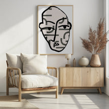 Art Prints of Pattern Head 1