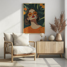 Art Prints of Under The Orange Tree