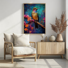 Art Prints of Hummingbird bird animal