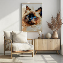 Art Prints of Cat watercolor painting animal