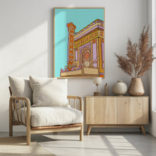 Art Prints of Chicago Building (Pastel)