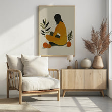 Art Prints of The Fruit Princess