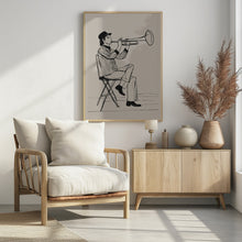 Art Prints of Trumpet Man