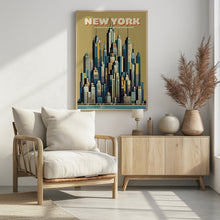 Art Prints of New York Skyline