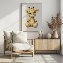 Art Prints of Giraffe