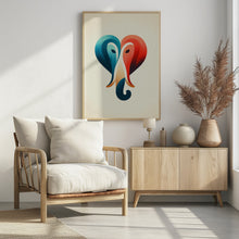 Art Prints of Elephant heart