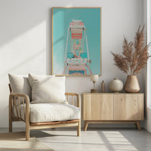 Art Prints of Ferris Wheel Nostalgia