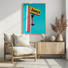 Art Prints of Jimmy's Liquor Sign