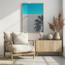 Art Prints of Parker Palm Shadow in Palm Springs