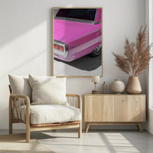 Art Prints of Vintage Pink 1965 Thunderbird