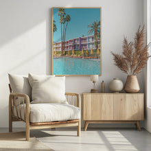 Art Prints of Saguaro Hotel Poolside in Palm Springs