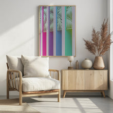 Art Prints of Rainbow Color Wall at The Saguaro