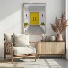 Art Prints of Yellow Doors in Palm Springs