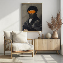 Art Prints of Orange Vandal Splash