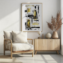 Art Prints of ABSTRACT ART Edgy Structures