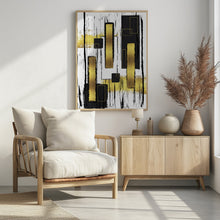 Art Prints of ABSTRACT ART Lively geometric fun