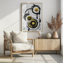 Art Prints of ABSTRACT ART Rotating circles