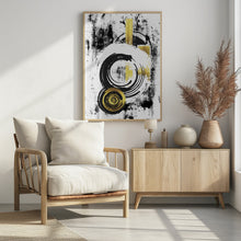 Art Prints of ABSTRACT ART Dynamic shapes