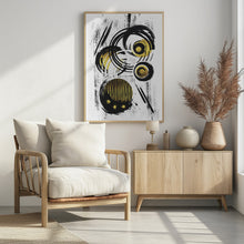 Art Prints of ABSTRACT ART Funky circles