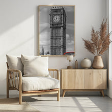 Art Prints of Elizabeth Tower | Vertical Panorama