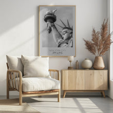 Art Prints of In focus: NEW YORK CITY Statue of Liberty in detail