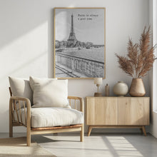 Art Prints of Paris is always a good idea