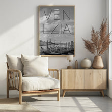 Art Prints of VENICE Grand Canal and St Mark&#039;s Campanile | Text &amp; Skyline