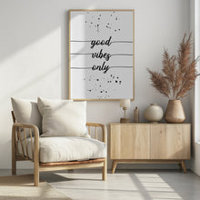 Art Prints of Good vibes only