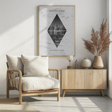 Art Prints of Coordinates BOSTON Downtown