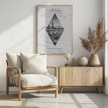 Art Prints of Coordinates VENICE Grand Canal