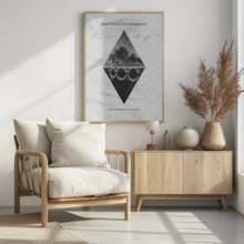 Art Prints of Coordinates AMSTERDAM Keizersgracht