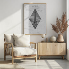 Art Prints of Coordinates PARIS Eiffel Tower