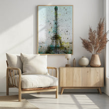 Art Prints of City Art PARIS Eiffel Tower II