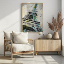 Art Prints of City Art PARIS Eiffel Tower IV