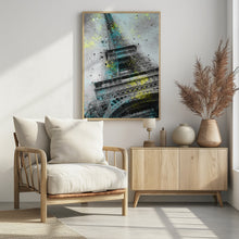 Art Prints of City Art PARIS Eiffel Tower III