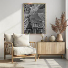 Art Prints of BOSTON Monochrome Old State House