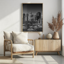 Art Prints of BOSTON Skyline North End &amp; Financial District