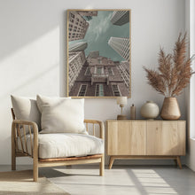 Art Prints of BOSTON Old State House | urban vintage style