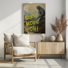 Art Prints of Beast Mode On