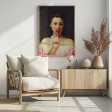 Art Prints of Lollipop Girl