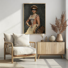 Art Prints of Vintage Chic Girl