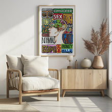 Art Prints of Introspection Poster