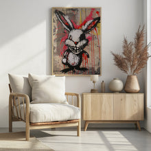 Art Prints of Scary Bunny