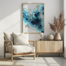 Art Prints of Aqua Aurora  2