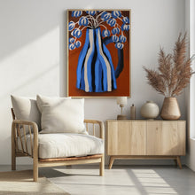 Art Prints of Striped Vase