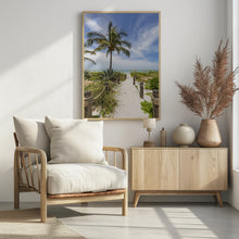 Art Prints of Path to the beach