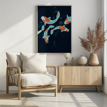 Art Prints of Koi Carps