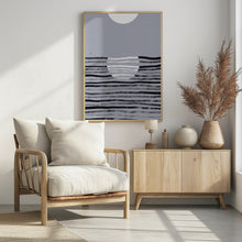 Art Prints of Hidden Moon N°2 | Reflection