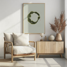 Art Prints of Circle N°1 | Green