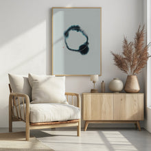 Art Prints of Circle N°2 | Blue